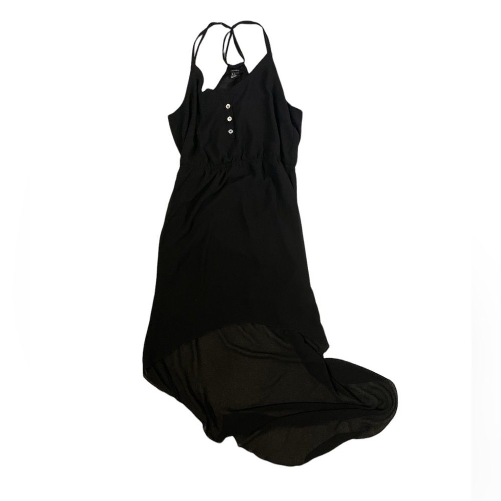 Forever 21 High Low Black Dress